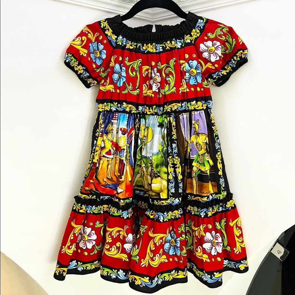 Kids dress Dolce & Gabbana 4Y